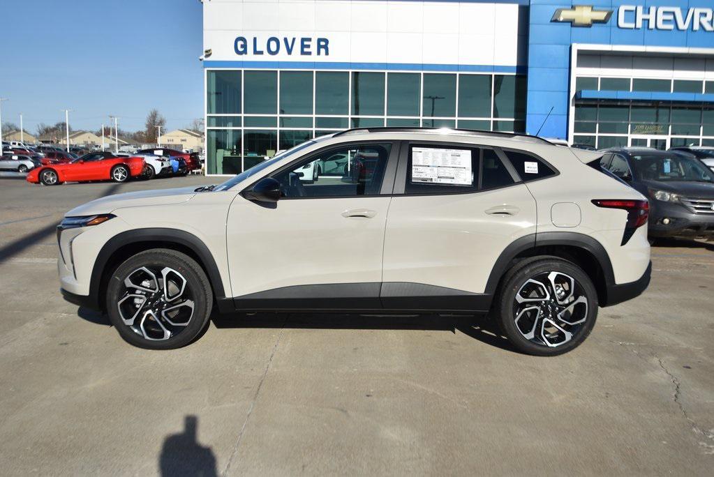 new 2026 Chevrolet Trax car, priced at $26,563