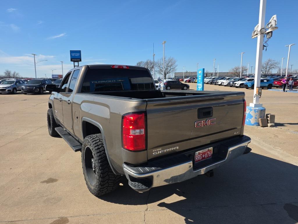 used 2015 GMC Sierra 1500 car, priced at $23,350
