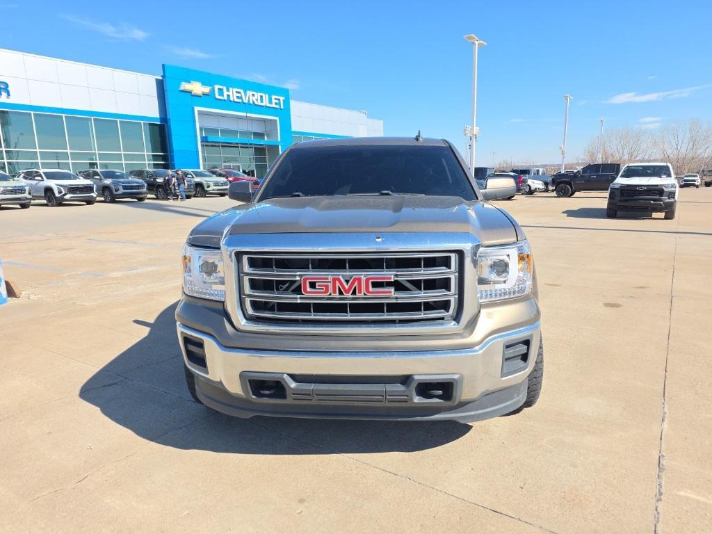 used 2015 GMC Sierra 1500 car, priced at $23,350
