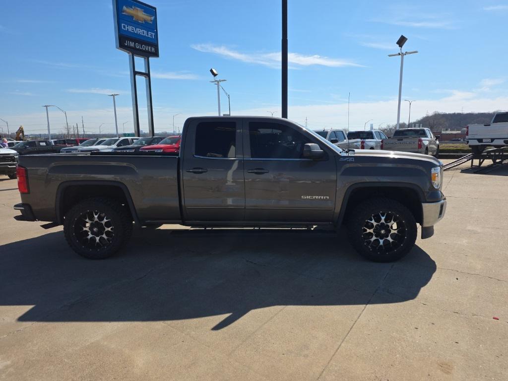 used 2015 GMC Sierra 1500 car, priced at $23,350