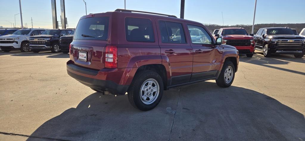 used 2016 Jeep Patriot car, priced at $7,500
