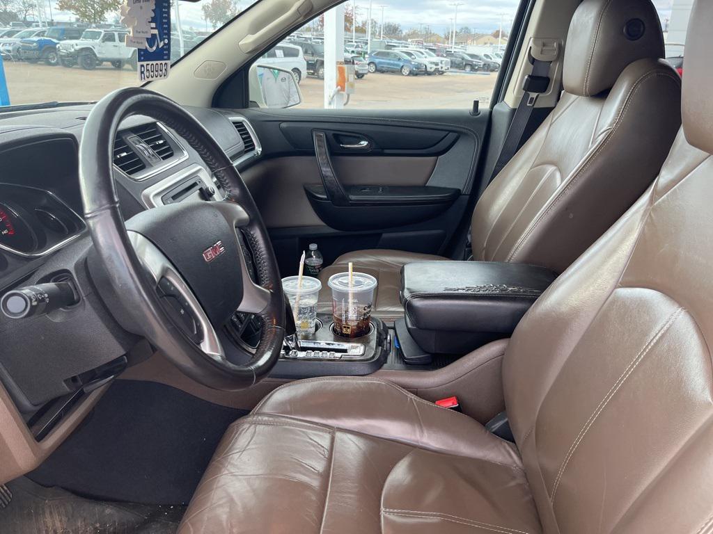 used 2015 GMC Acadia car, priced at $8,500