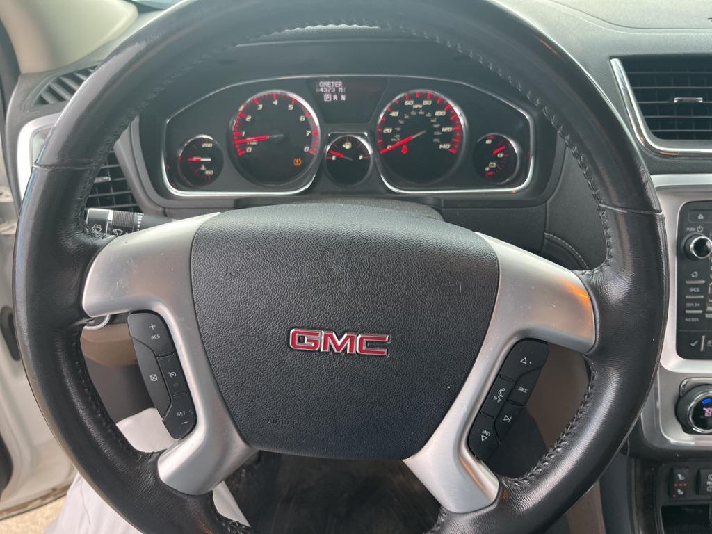 used 2015 GMC Acadia car, priced at $8,500