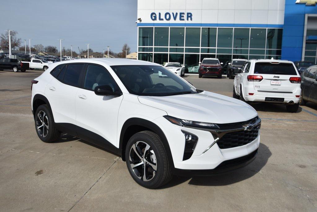 new 2026 Chevrolet Trax car, priced at $24,631