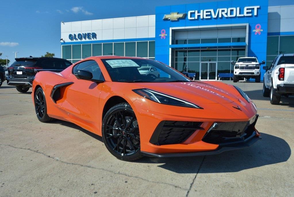 new 2026 Chevrolet Corvette car, priced at $91,591