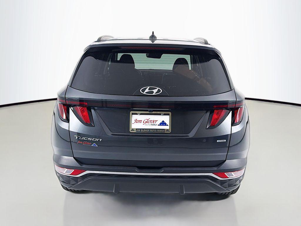 used 2024 Hyundai Tucson car, priced at $23,849
