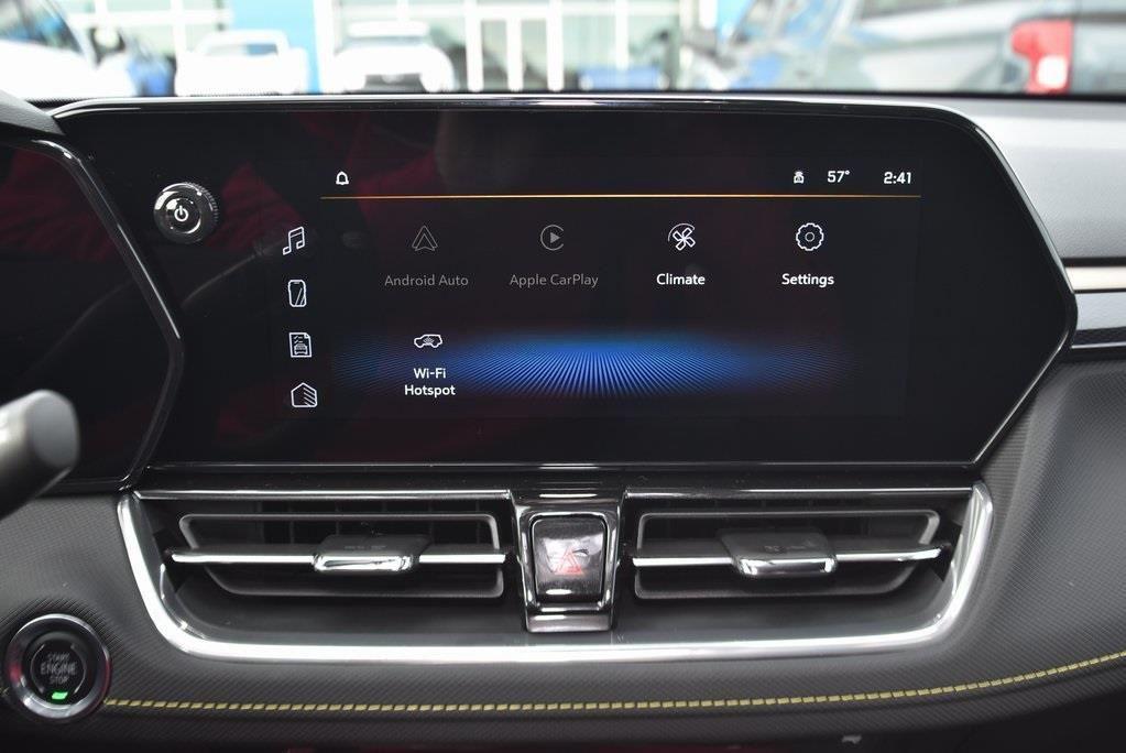 new 2026 Chevrolet TrailBlazer car, priced at $28,555