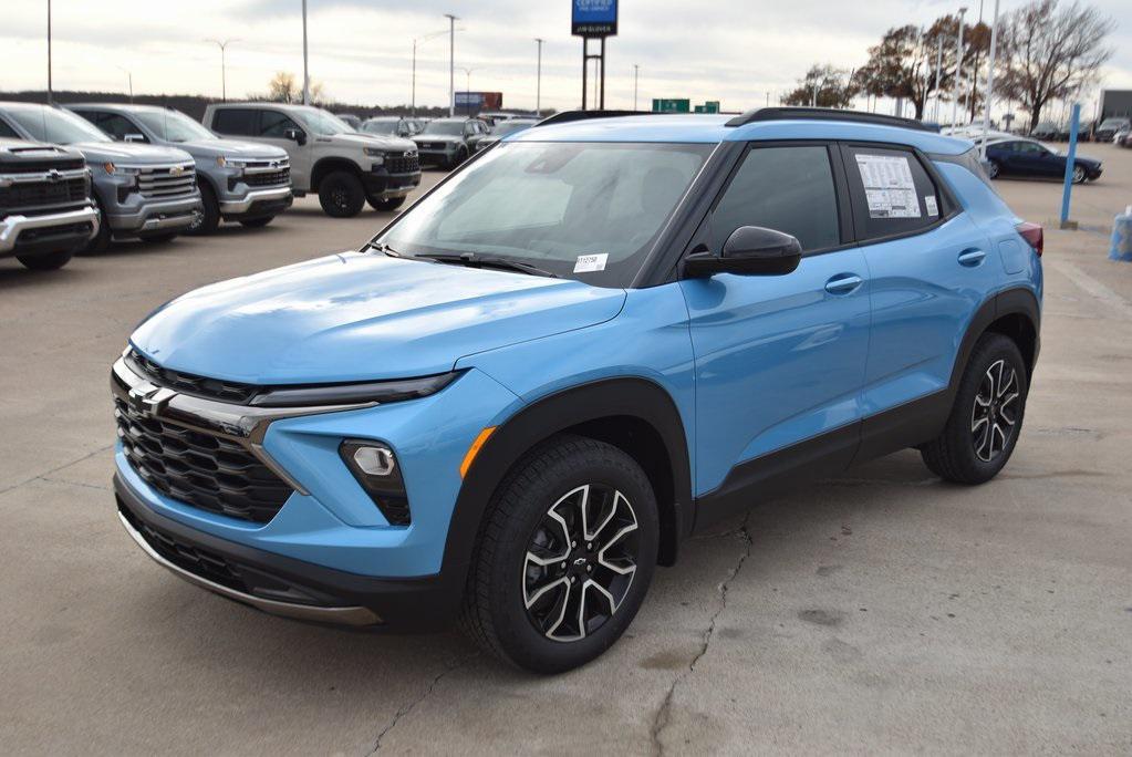 new 2026 Chevrolet TrailBlazer car, priced at $30,943
