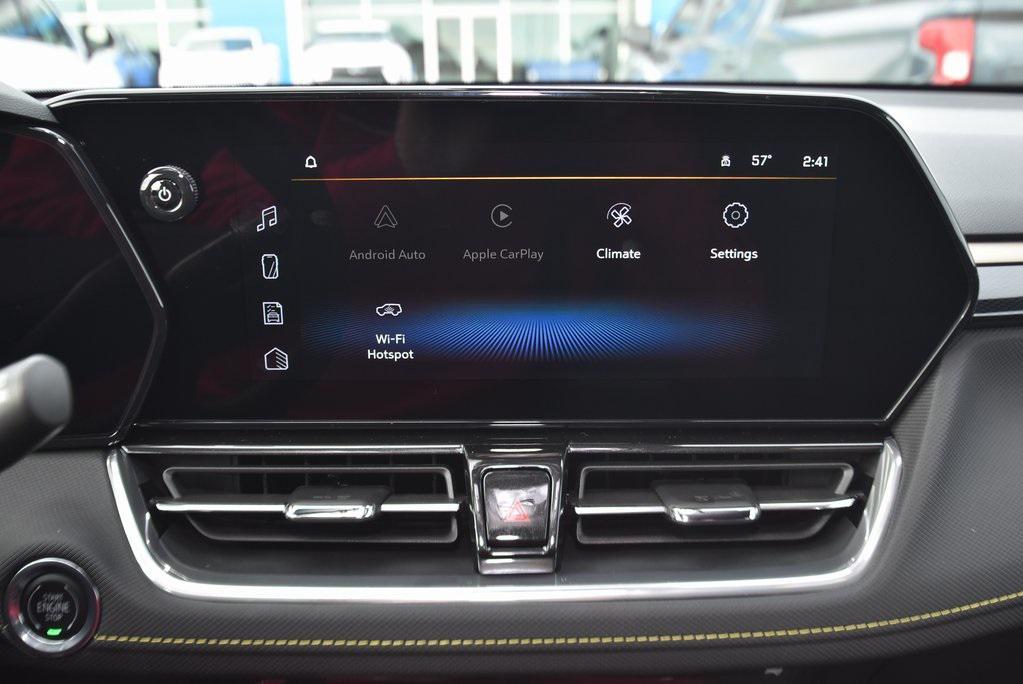 new 2026 Chevrolet TrailBlazer car, priced at $30,943