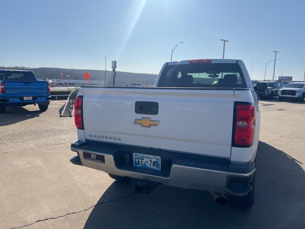 used 2017 Chevrolet Silverado 2500 car, priced at $24,697