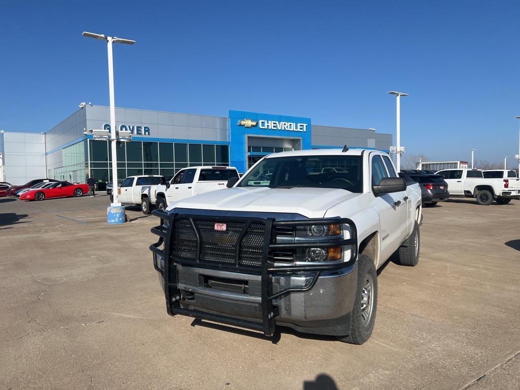 used 2017 Chevrolet Silverado 2500 car, priced at $24,697