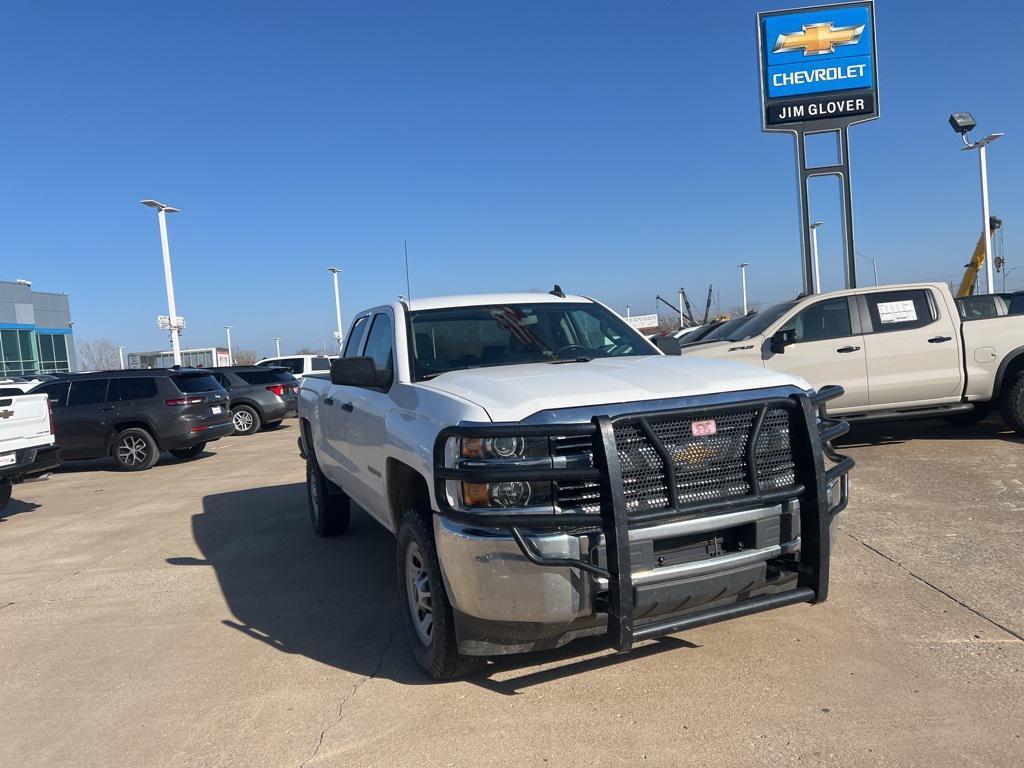used 2017 Chevrolet Silverado 2500 car, priced at $24,697