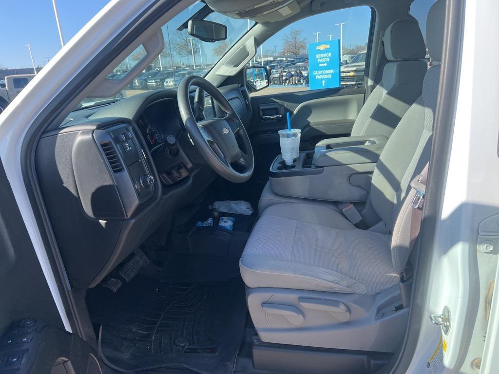 used 2017 Chevrolet Silverado 2500 car, priced at $24,697