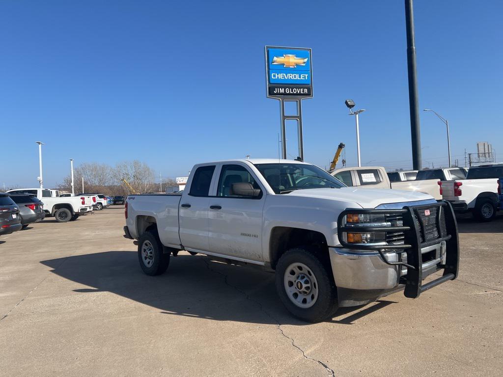 used 2017 Chevrolet Silverado 2500 car, priced at $24,697