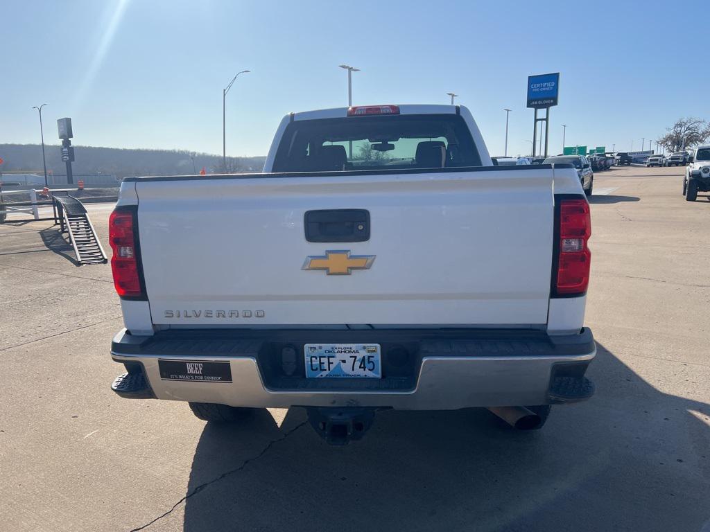 used 2017 Chevrolet Silverado 2500 car, priced at $24,697