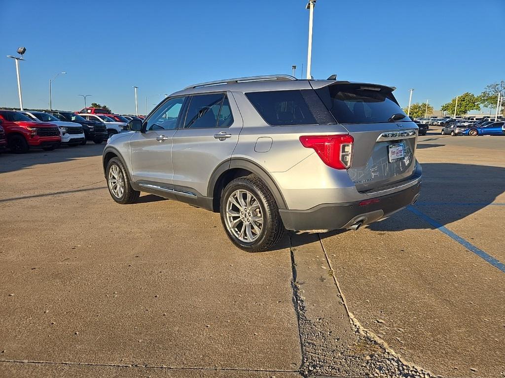 used 2024 Ford Explorer car, priced at $31,750
