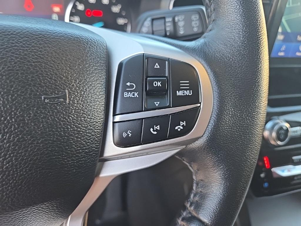 used 2024 Ford Explorer car, priced at $31,750