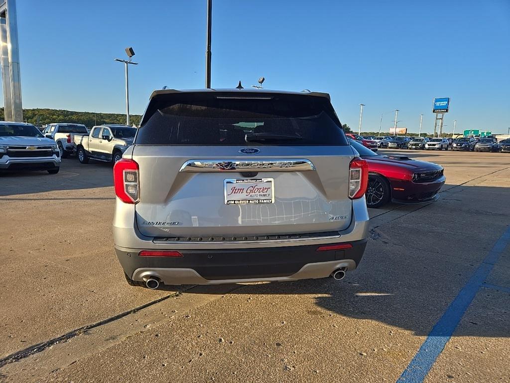 used 2024 Ford Explorer car, priced at $31,750