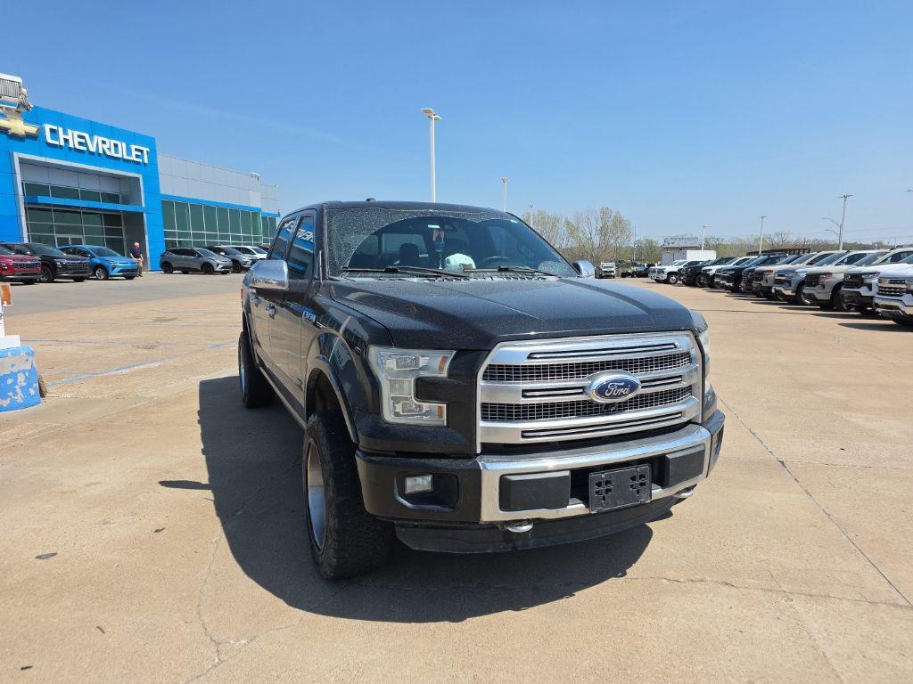 used 2015 Ford F-150 car, priced at $18,742