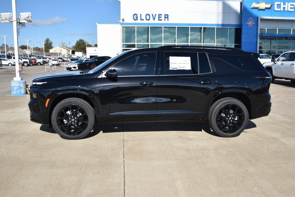 new 2026 Chevrolet Traverse car, priced at $55,458