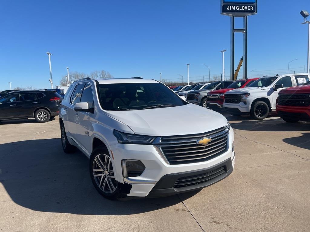 used 2022 Chevrolet Traverse car, priced at $26,985