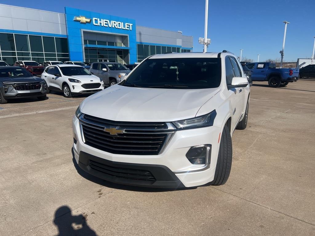 used 2022 Chevrolet Traverse car, priced at $26,985