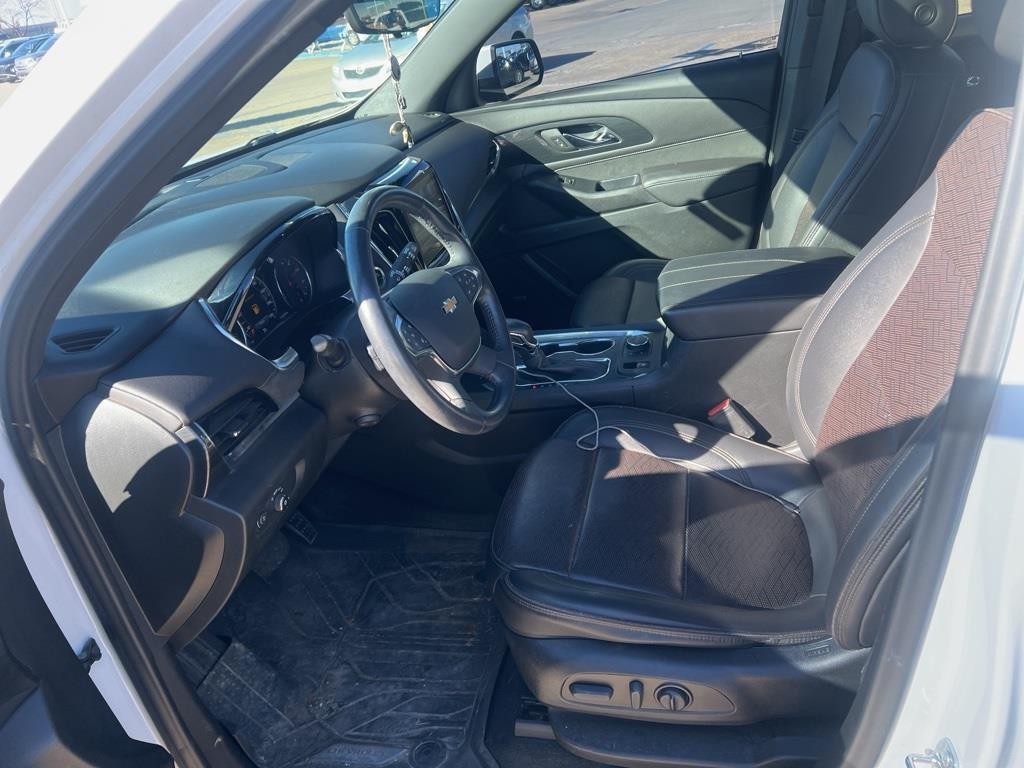 used 2022 Chevrolet Traverse car, priced at $26,985