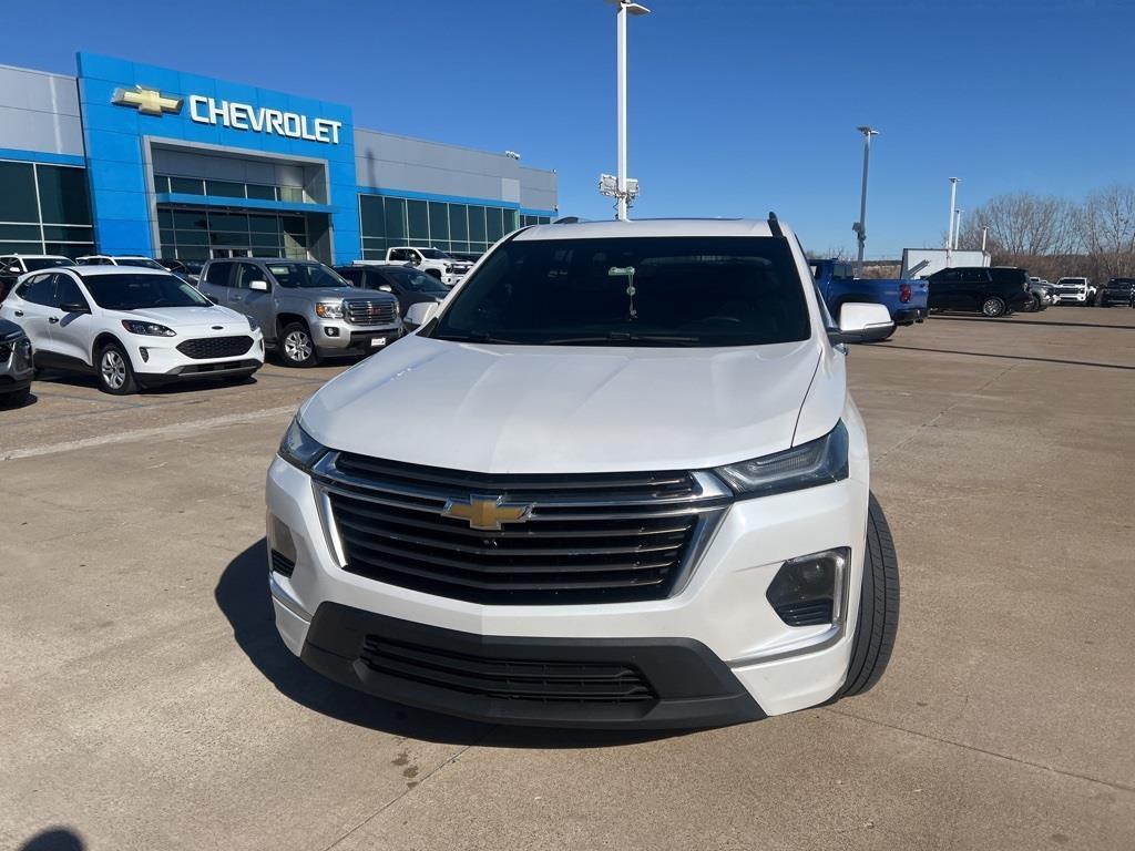 used 2022 Chevrolet Traverse car, priced at $26,985