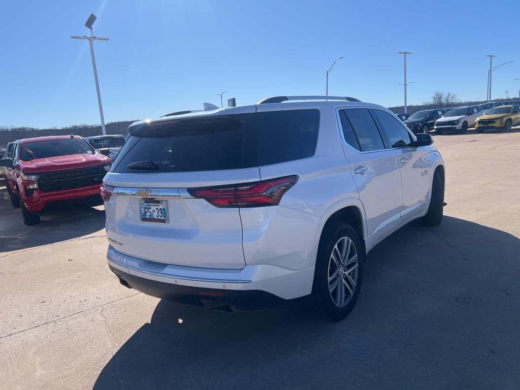 used 2022 Chevrolet Traverse car, priced at $26,985