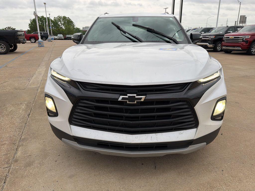 used 2021 Chevrolet Blazer car, priced at $16,349