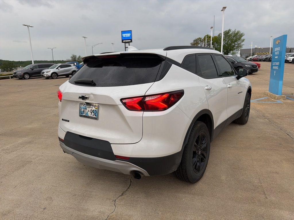 used 2021 Chevrolet Blazer car, priced at $16,349