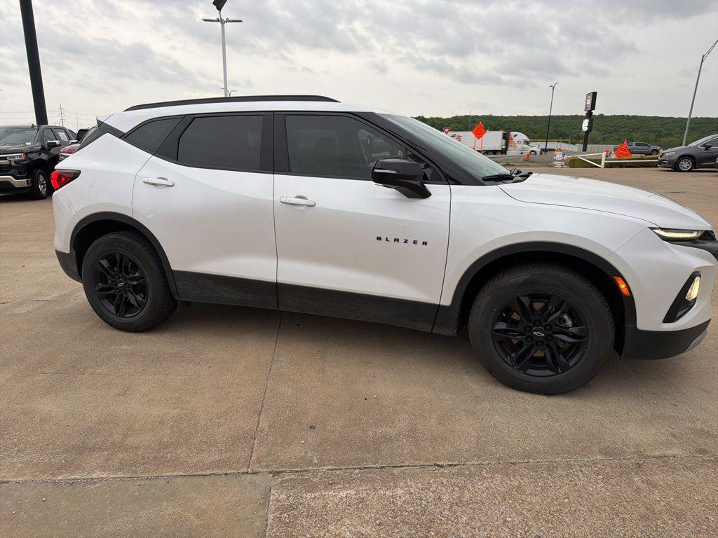 used 2021 Chevrolet Blazer car, priced at $16,349