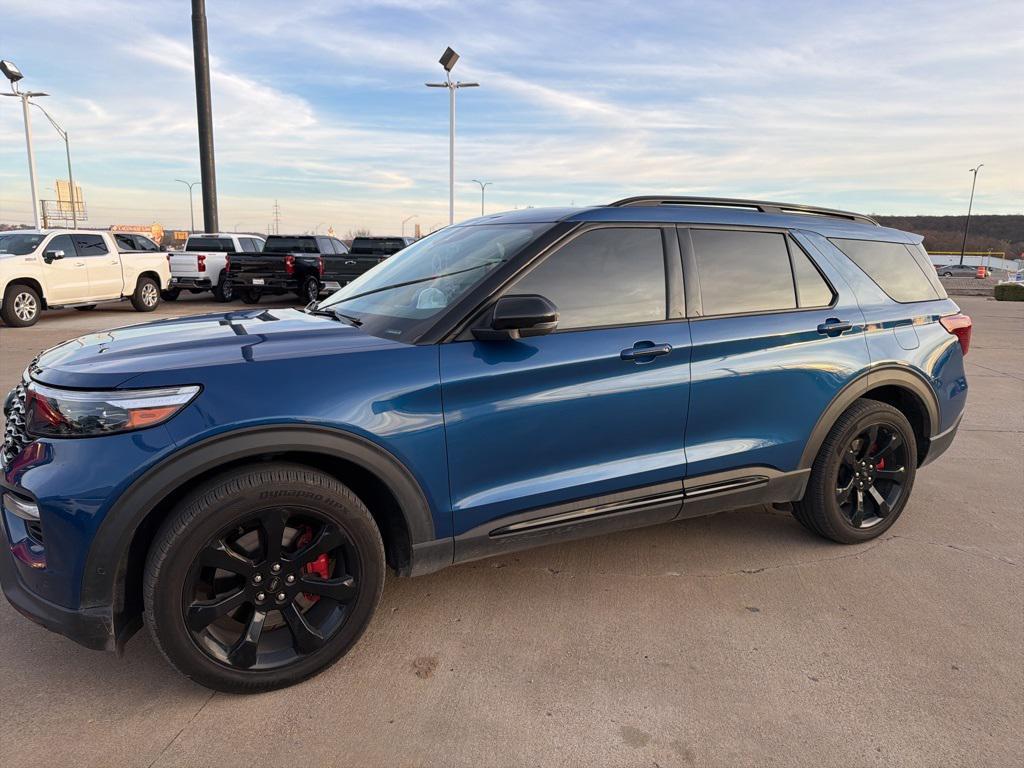used 2020 Ford Explorer car, priced at $25,988