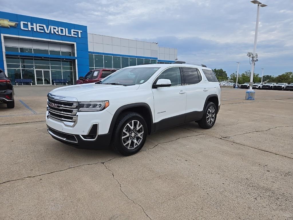 used 2023 GMC Acadia car, priced at $24,985