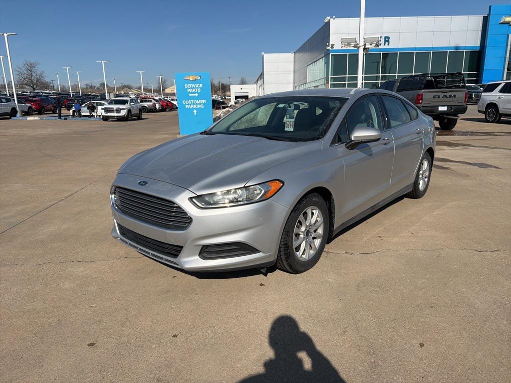 used 2015 Ford Fusion car, priced at $10,847