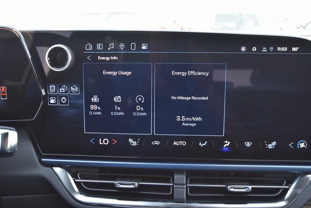 new 2025 Chevrolet Equinox EV car, priced at $34,206