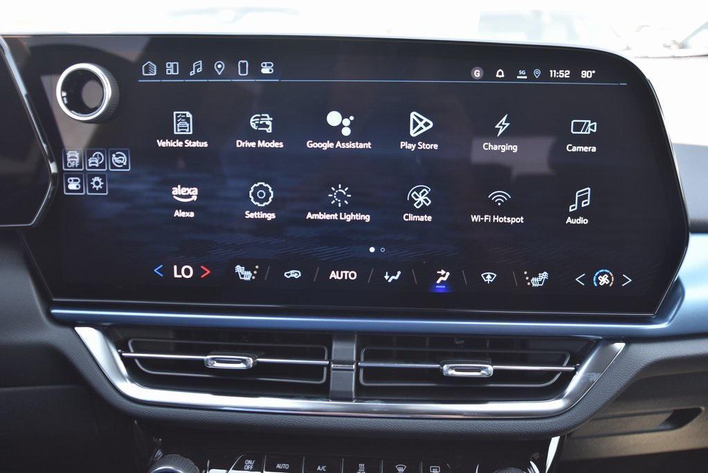 new 2025 Chevrolet Equinox EV car, priced at $34,206