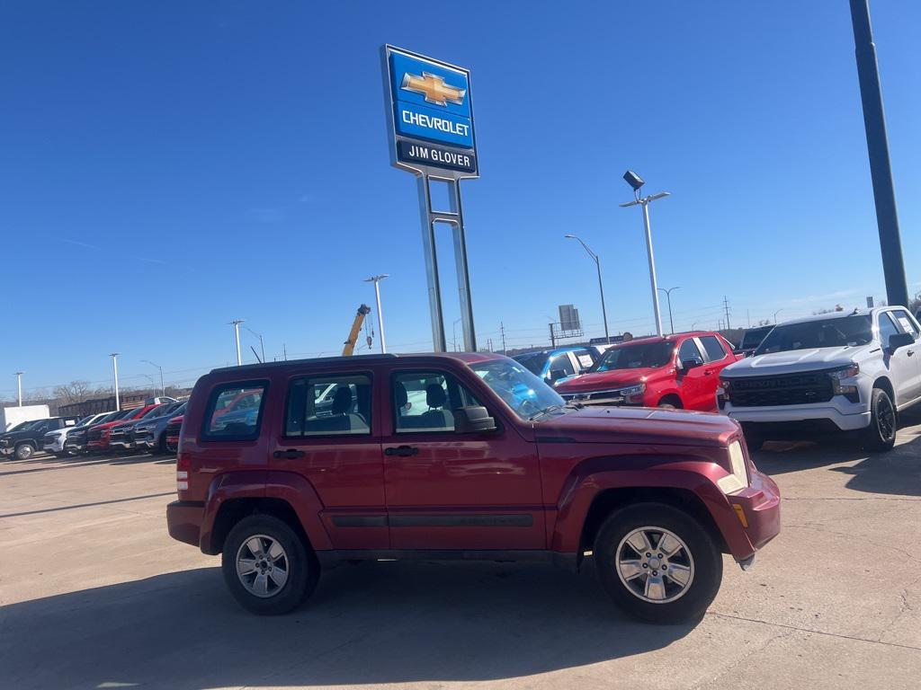 used 2012 Jeep Liberty car, priced at $7,305