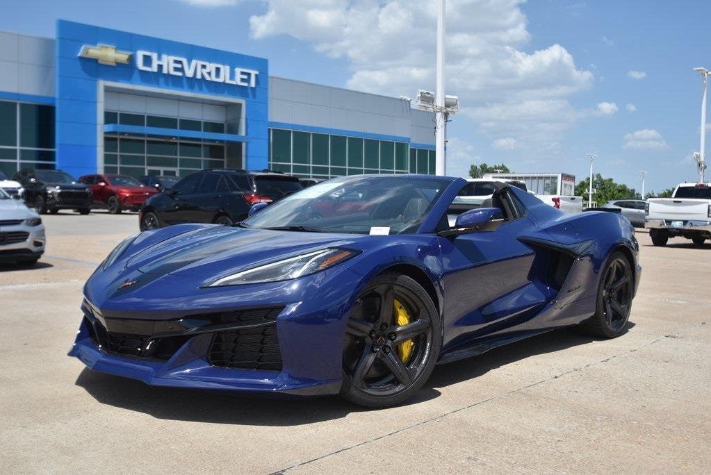 new 2025 Chevrolet Corvette car, priced at $150,000