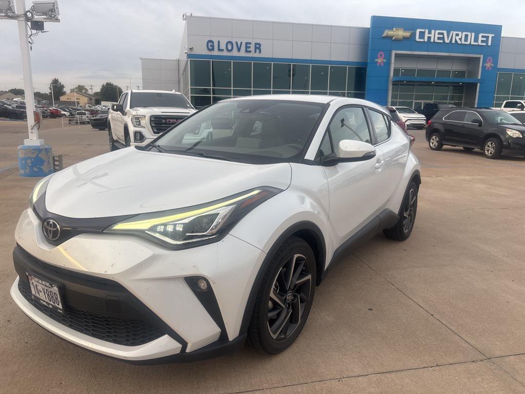 used 2022 Toyota C-HR car, priced at $26,450