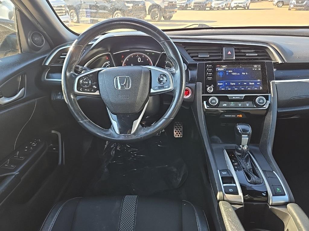 used 2021 Honda Civic car, priced at $19,750