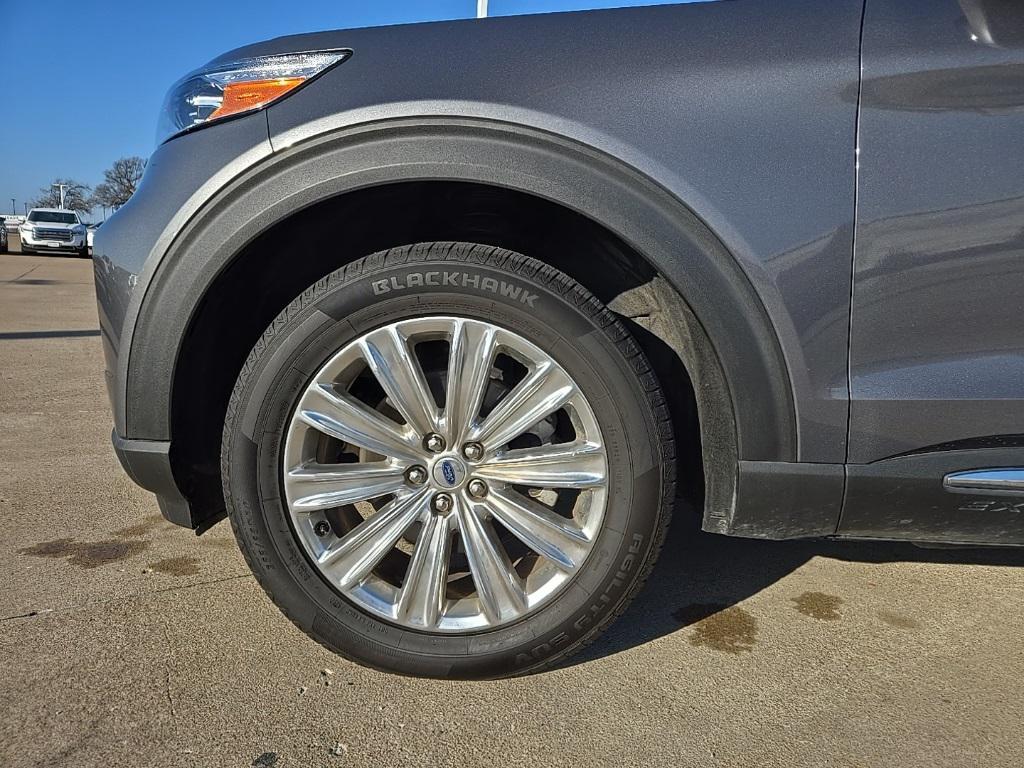 used 2021 Ford Explorer car, priced at $24,985