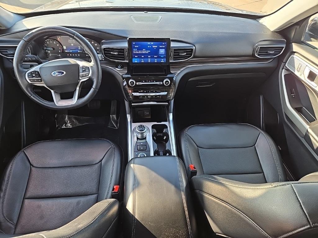 used 2021 Ford Explorer car, priced at $23,750