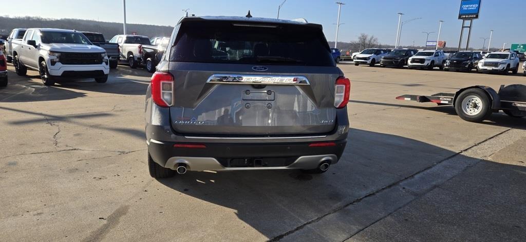 used 2021 Ford Explorer car, priced at $23,750