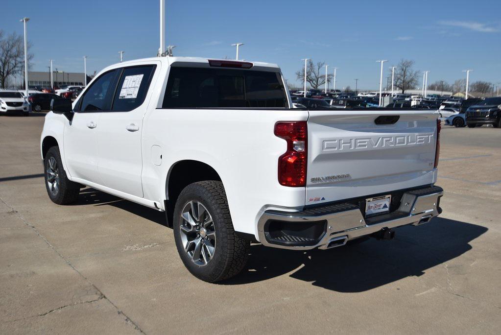 new 2026 Chevrolet Silverado 1500 car, priced at $53,792