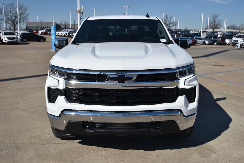 new 2026 Chevrolet Silverado 1500 car, priced at $53,792