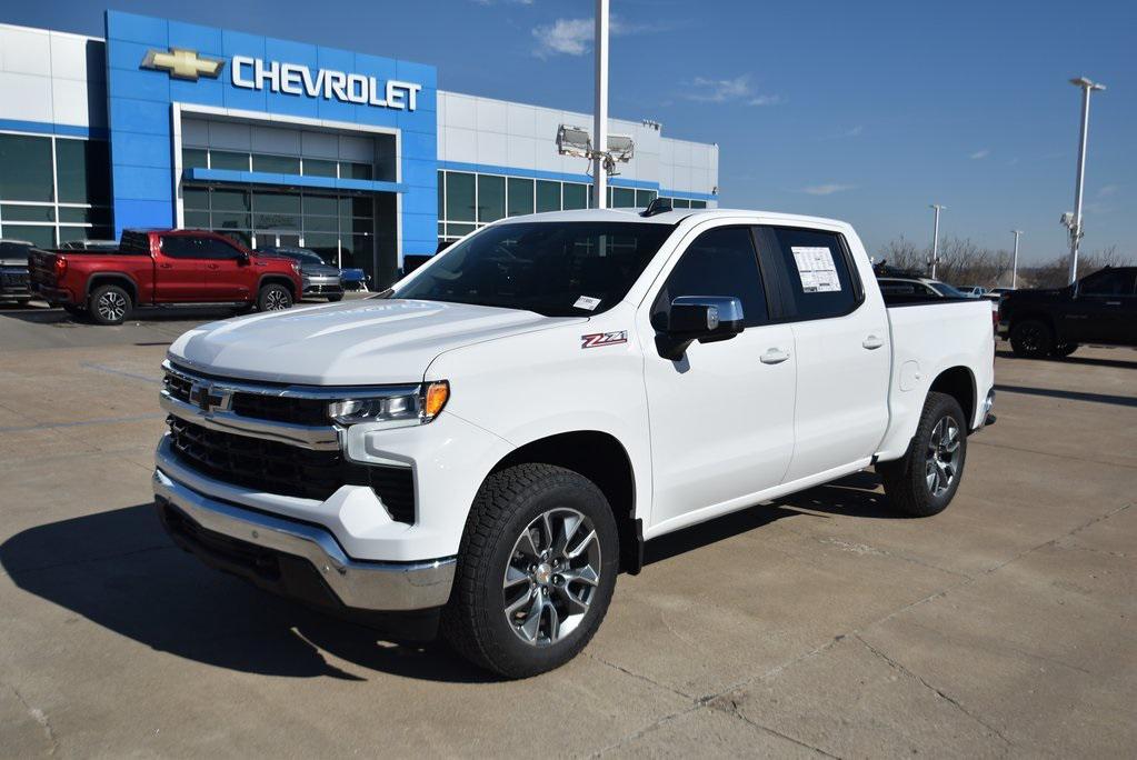 new 2026 Chevrolet Silverado 1500 car, priced at $53,792