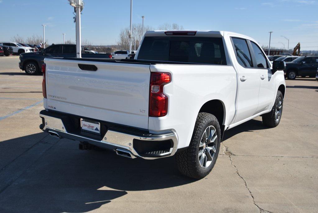 new 2026 Chevrolet Silverado 1500 car, priced at $53,792