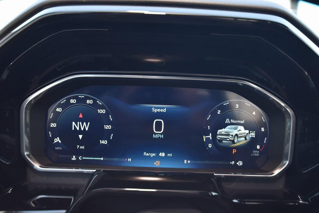 new 2026 Chevrolet Silverado 1500 car, priced at $53,792