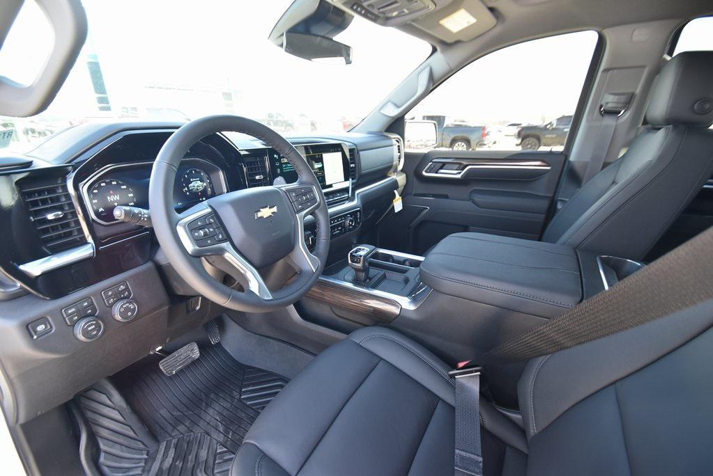 new 2026 Chevrolet Silverado 1500 car, priced at $53,792